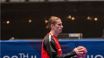 Juri Knorr trainiert wieder. 
