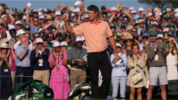 Justin Rose lieferte sich mit dem Sieger am Schlusstag ein spannendes Duell.