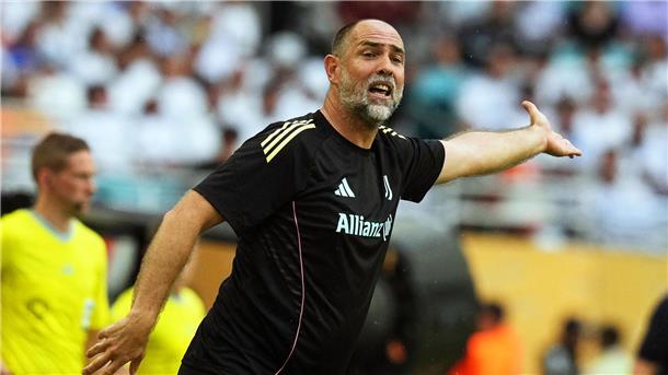 Juventus Turin trennt sich von Trainer Tudor Juventus Turin hat den bisherigen Trainer Igor Tudor freigestellt. (Archivbild)