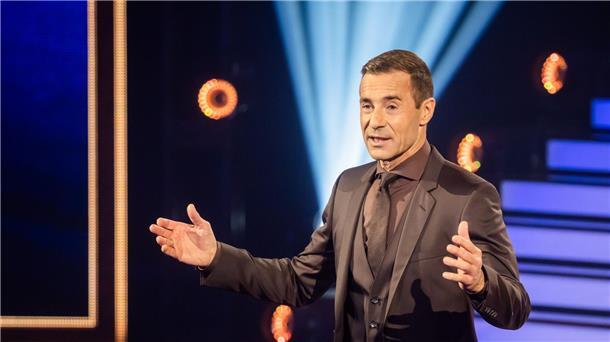 Kai Pflaume moderiert die mehrstündige Show.