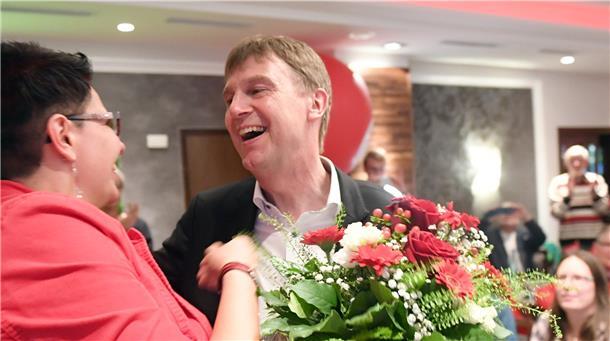 Menschen lachen