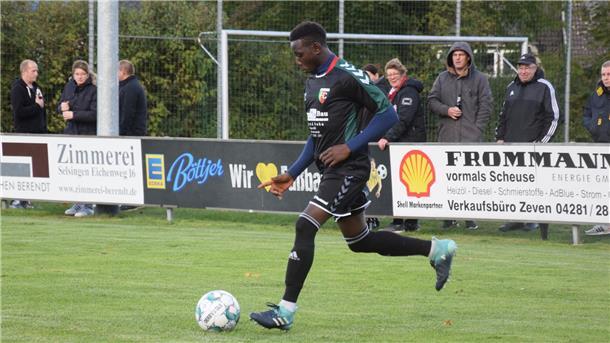 Kaira Sidibeh, Ostereistedt/Rhade