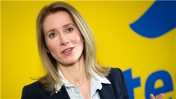 Kaja Kallas‘ Reformpartei holte 37 von 101 Sitzen im Parlament in Tallinn - drei mehr als bei der vorherigen Wahl 2019.