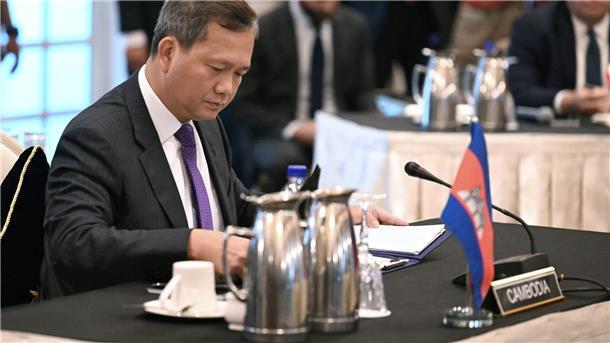 Kambodschas Regierungschef Hun Manet ist der Sohn von Hun Sen, dem starken Mann in Kambodscha.