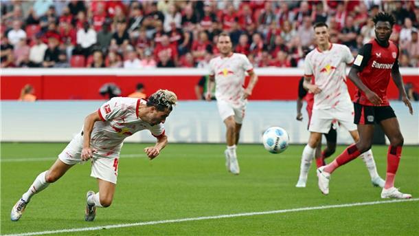 Kampl trifft für Leipzig.