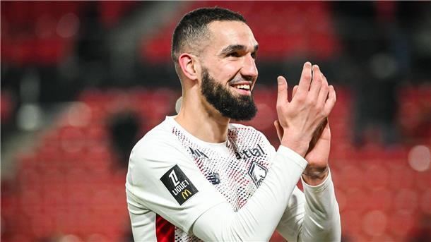 Nach Herzstillstand: Traumhaftes Comeback von Bentaleb Kann sein Glück kaum fassen: Nabil Bentaleb.
