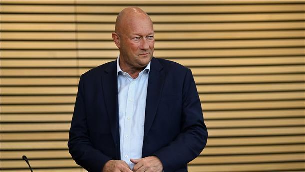 Kann sich keine Koalition mit den Grünen vorstellen: Thüringens FDP-Chef Thomas Kemmerich.
