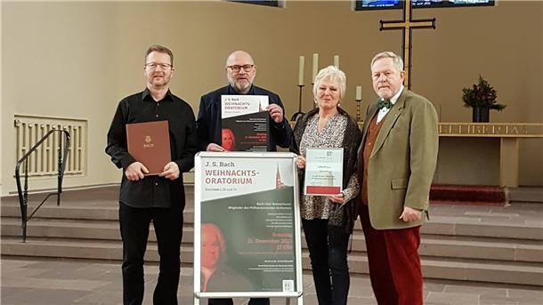 David Schollmeyer, Michael Sandelmann, Hedi Klebl-Mesterharm und Christoph Dahms