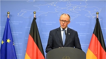 Kanzler Friedrich Merz will russische Vermögenswerte zugunsten der Ukraine nutzen.