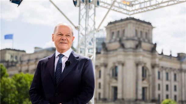 Scholz: Einigung über Kindergrundsicherung wird kommen Kanzler Olaf Scholz muss in der Ampel-Koalition zwischen FDP und Grüne vermitteln.