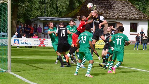 Heeslinger SC, Arminia Hannover