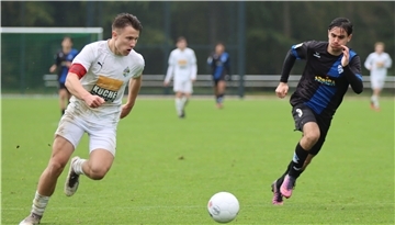 Kapitän Lennard Schnurpfeil sorgte mit dem Treffer zum 3:0 für die endgültige Entscheidung zugunsten seiner Mannschaft.
