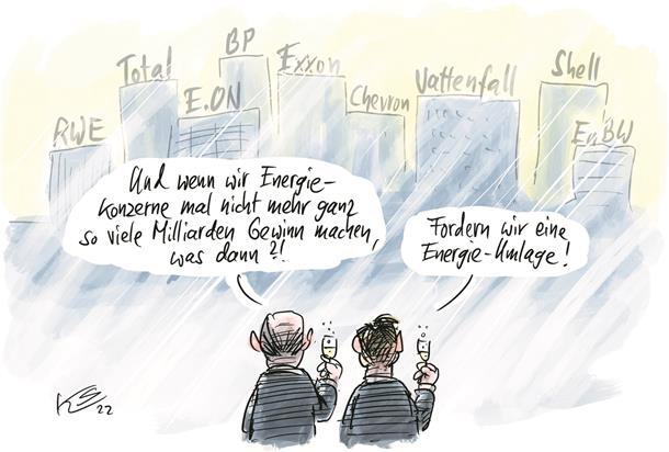 Karikatur: Stuttmann