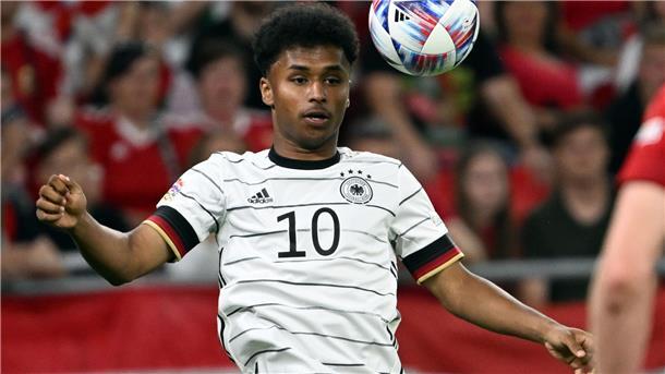 Karim Adeyemi gibt gegen Israel ein starkes Comeback.