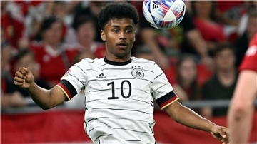 Karim Adeyemi gibt gegen Israel ein starkes Comeback.
