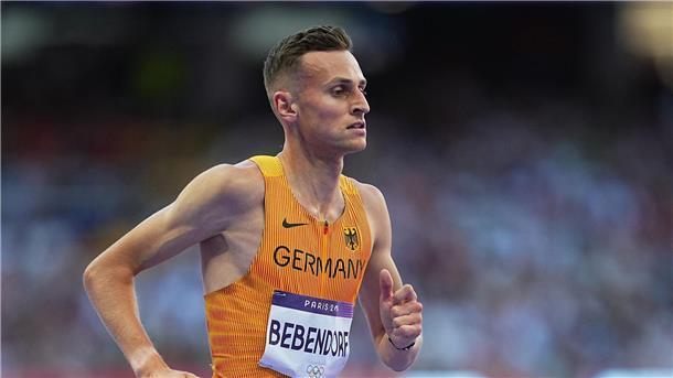 Karl Bebendorf stellte bei der Team-EM in Madrid über die 3.000 Meter Hindernis einen Meisterschaftsrekord auf.
