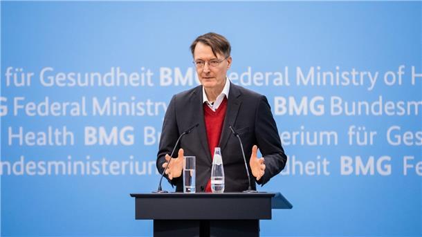 Lauterbach: Mpox derzeit kein flächendeckendes Problem Karl Lauterbach (SPD), Bundesminister für Gesundheit hält lokale Maßnahen für richtig.