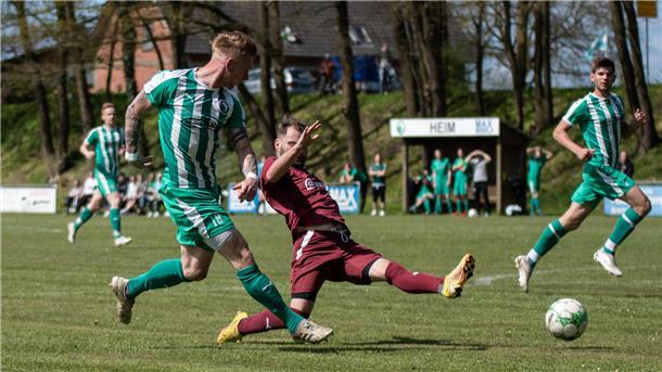 TSV Karlshöfen, Rotenburg SV II, Sven Martens, Maurice Ruröde