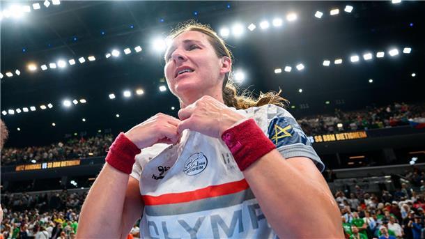 „Sehe kein Licht“: Ludwigsburger Topspielerin aufgewühlt Karolina Kudlacz-Gloc hatte sich auf ihre letzte Saison in Ludwigsburg gefreut.