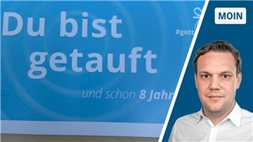 Karte der Kirche, Moin-Bild