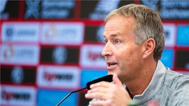 Kein Schreihals: Gentleman Hjulmand legt in Leverkusen los Kasper Hjulmand hat in Leverkusen viel Arbeit.