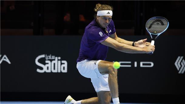 Zverev kassiert nächste Pleite gegen Angstgegner Fritz Kassierte die nächste Niederlage gegen seinen Angstgegner: Alexander Zverev.