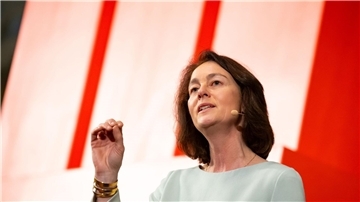 Katarina Barley schließt eine EU-Atombombe nicht aus.