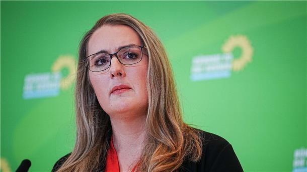Grünen-Fraktionschefin: Müssen beim Verkehr sparen Katharina Dröge ist Fraktionsvorsitzende von Bündnis 90/Die Grünen.