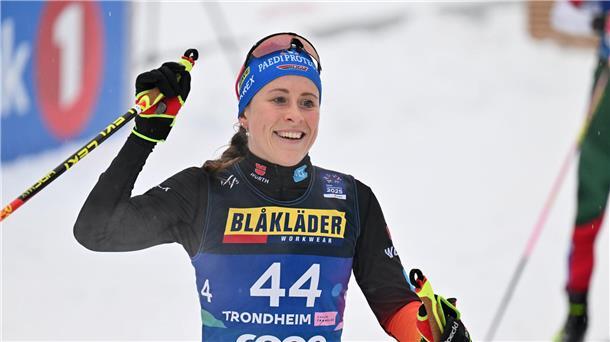 Deutsche Olympiasiegerin startet mit neuem Namen Katharina Hennig startet künftig als Katharina Hennig-Dotzler.