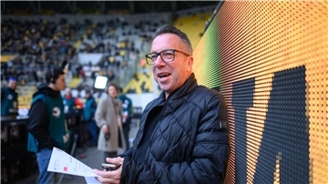 Kauczinski ist neuer Trainer bei den Löwen. (Archivbild)