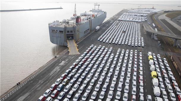 EU-Kommission einigt sich mit Südamerikanern auf Handelsdeal Kaufen Südamerikaner künftig deutlich mehr deutsche Autos? Das ist die Hoffnung der Industrie. (Archivbild)