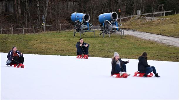 Kaum Schnee: Wintersportler müssen in dieser Saison besonders gut aufpassen.