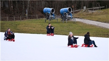 Kaum Schnee: Wintersportler müssen in dieser Saison besonders gut aufpassen.