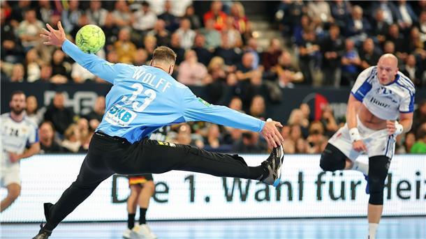 Zurück im Rampenlicht: EM-Hoffnung Knorr genießt es Keeper Andreas Wolff - ein Erfolgsgarant der deutschen Handballer.