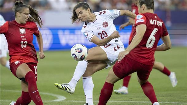 Sorgen beim FC Bayern: Nach Gwinn auch Harder verletzt Kein Durchkommen für Dänemark im EM-Spiel gegen Polen.