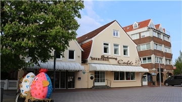 Das Café Brüning in Otterndorf