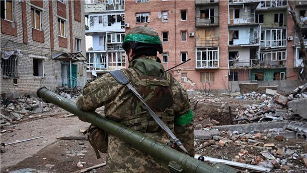 Kein Ende des Krieges: Militärbeobachter erwarten im Frühjahr eine ukrainische Offensive.