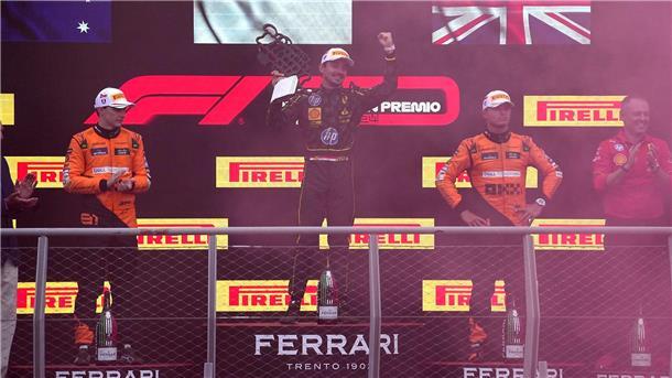 Kein Platz auf dem Podium für Max Verstappen.