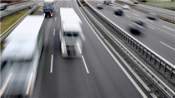 Keinen Verkehr wird es am Wochenende auf der A29 geben.