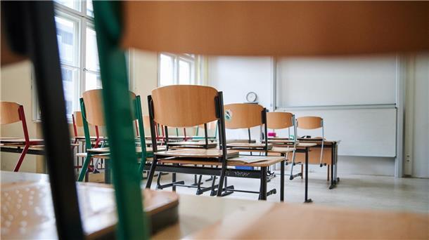 Kein Unterricht in diesem Klassenzimmer: Hier eine Aufnahme aus dem Januar 2021.