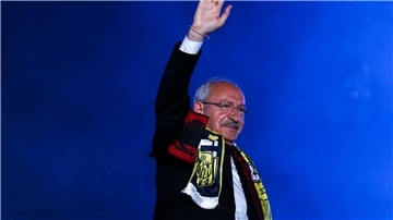Kemal Kilicdaroglu, Vorsitzender der CHP-Partei und Präsidentschaftskandidat der Nationalen Allianz.