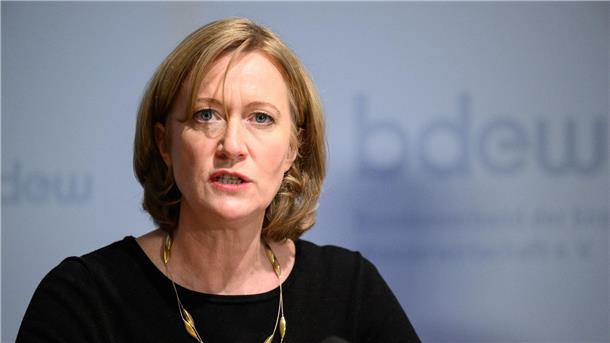 Mehr Kohle verstromt: Energiesektor reißt CO2-Ziele Kerstin Andreae, die Vorsitzende der BDEW-Hauptgeschäftsführung.