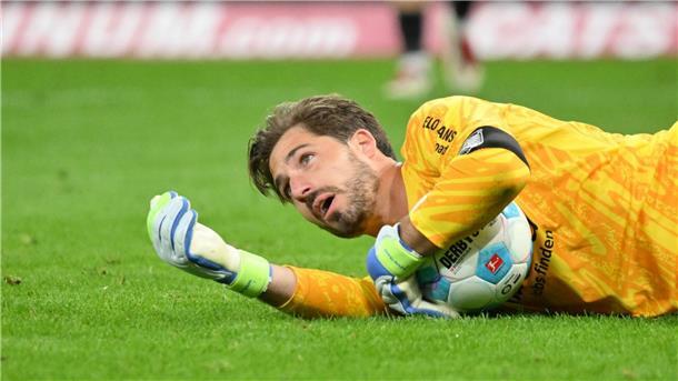 Kevin Trapp in Paris nur Nummer zwei Kevin Trapp soll beim FC Paris nur Reservetorwart werden (Archivbild).