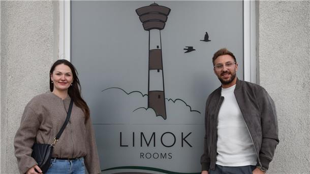 Limok-Rooms in Nordenham: Wie Familie Jedynak den Hotelmarkt aufmischt Es sind die Betreiber des Limok Hotels in Nordenham zu sehen.