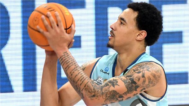 Khalid Thomas hat sich bestens bei den Eisbären Bremerhaven eingefügt. Er bestritt bisher drei Spiele, alle drei wurden gewonnen.