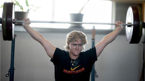 Kiara Klug gilt als große Hoffnungsträgerin im deutschen Gewichtheben.