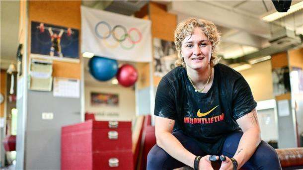 Kiara Klug will zu den Olympischen Spielen.