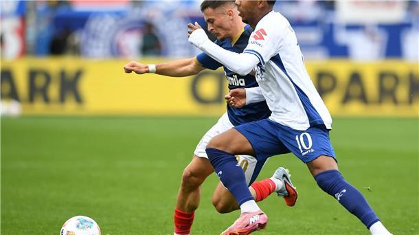 Darmstadt nach 1:1 in Kiel zurück auf Platz eins Kiel und Darmstadt lieferten ein intensives Spiel.