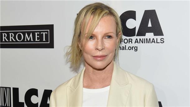 Kim Basinger bei der Gala „Last Chance for Animals“. Die Schauspielerin engagiert sich stark für den Tierschutz.