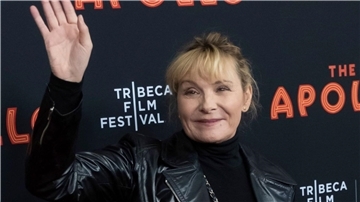 Kim Cattrall beim Tribeca Filmfestival 2019 in New York.